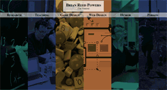 Desktop Screenshot of brianreedpowers.com