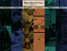 Tablet Screenshot of brianreedpowers.com
